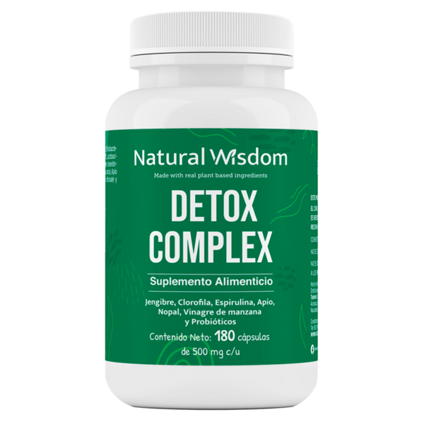 Detox Complex 180 Cápsulas